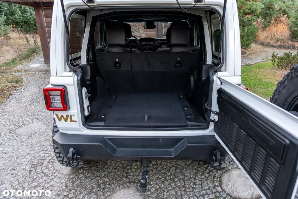 Jeep Wrangler Unlimited GME 2.0 Turbo Sahara - 20