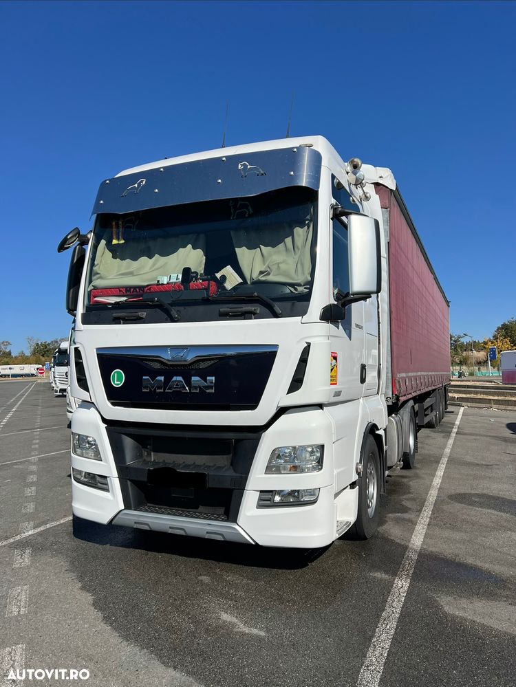 MAN TGX - 1