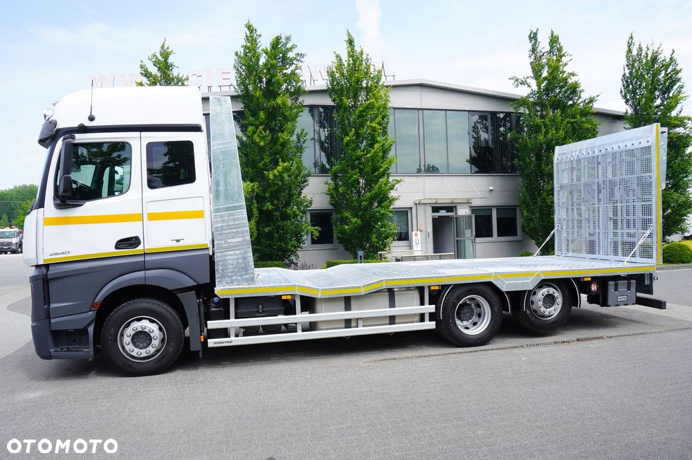 Mercedes-Benz Actros 2540 6×2 / 40 tys. km! / NOWA laweta 925 cm OCYNK / Kabina 5 siedzeń! / Kilka sztuk - 6