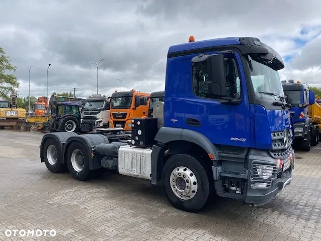 Mercedes-Benz AROCS 2643 6X4 CIĄGNIK SIODŁOWY - 4