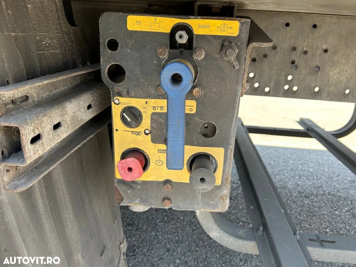 Schmitz Cargobull Schmitz,TK 400, axa liftanta, carlige, factura externa - 22
