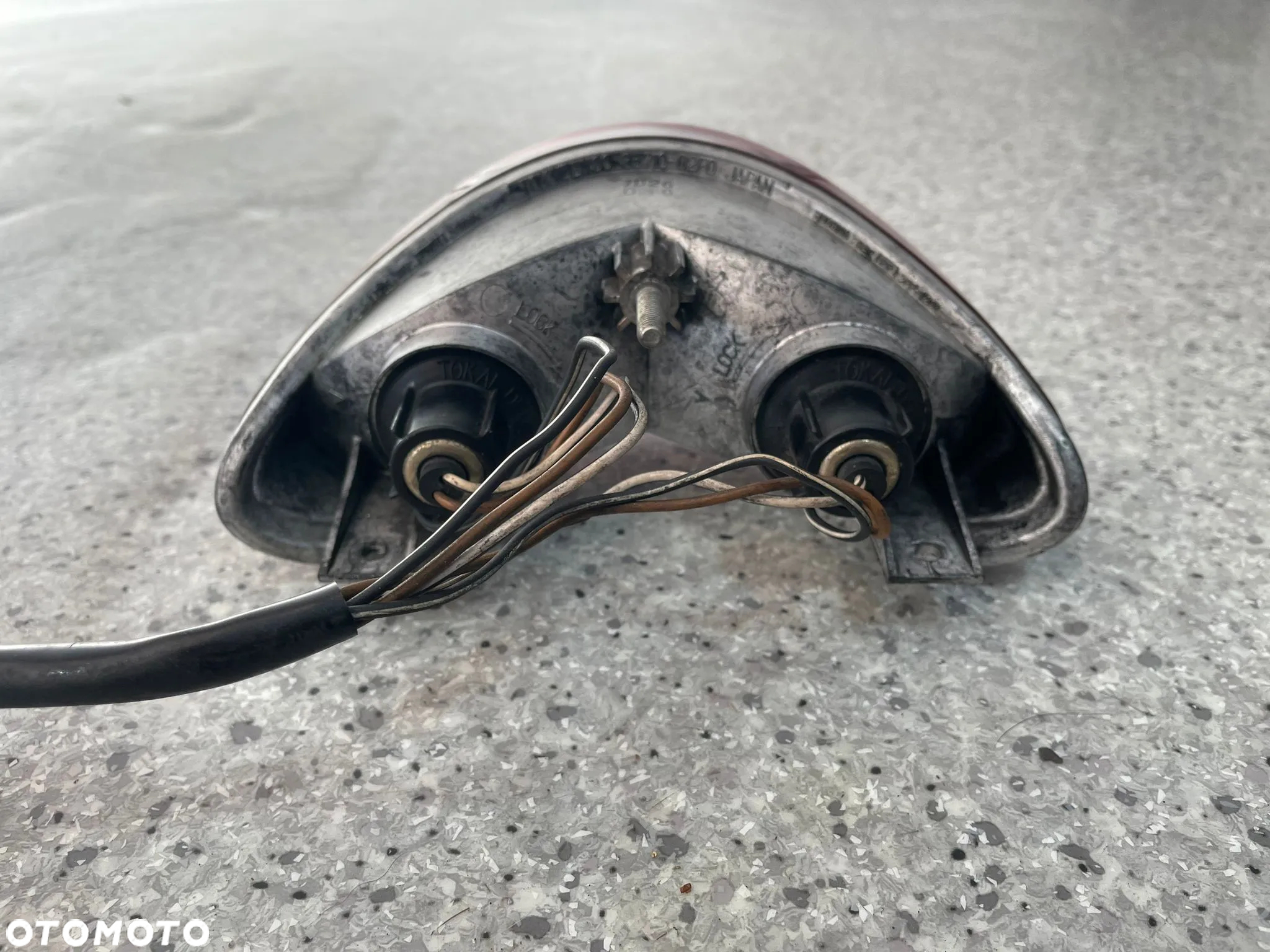 lampa reflektor tył Suzuki SV 650 (nr1205) - 4