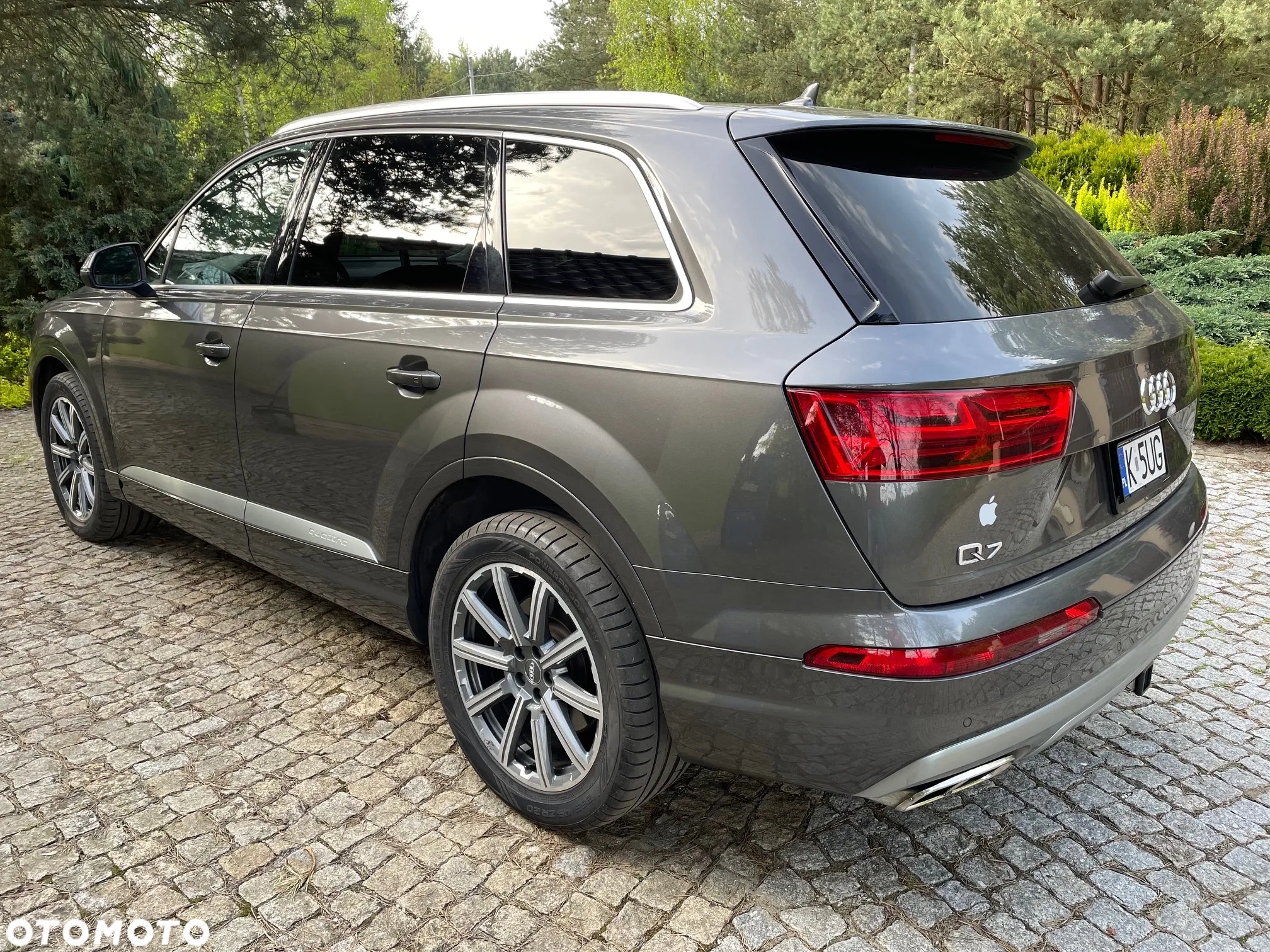 Audi Q7 3.0 TFSI Quattro Tiptronic - 5