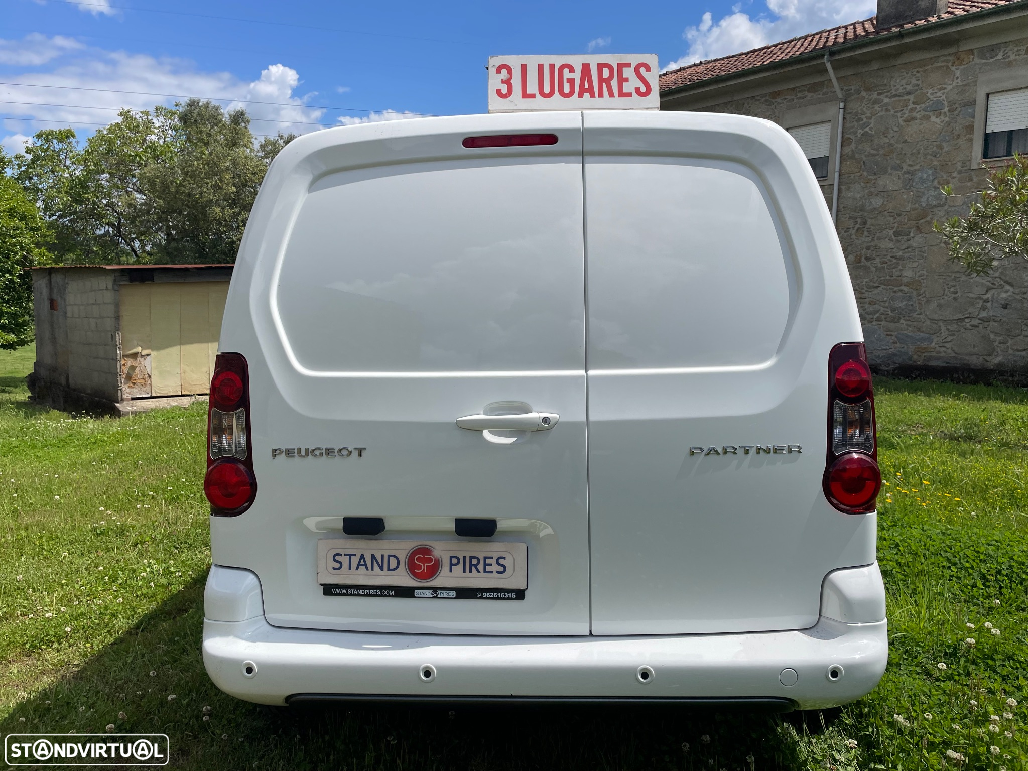 Peugeot Partner 1.6 HDI 3 Lugares - 10