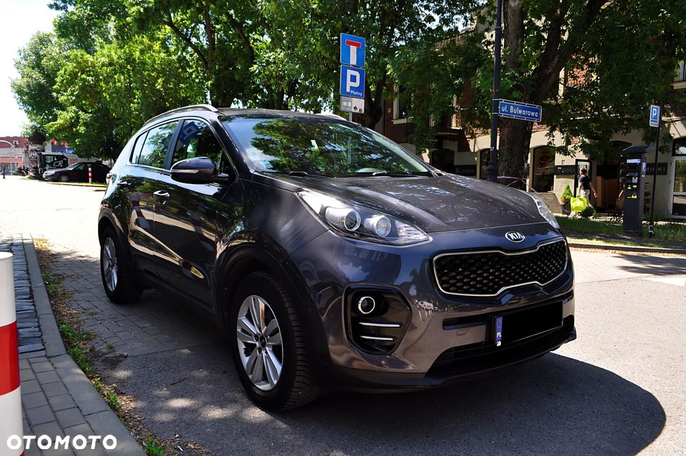 Kia Sportage 1.6 CRDI 2WD VISION - 3