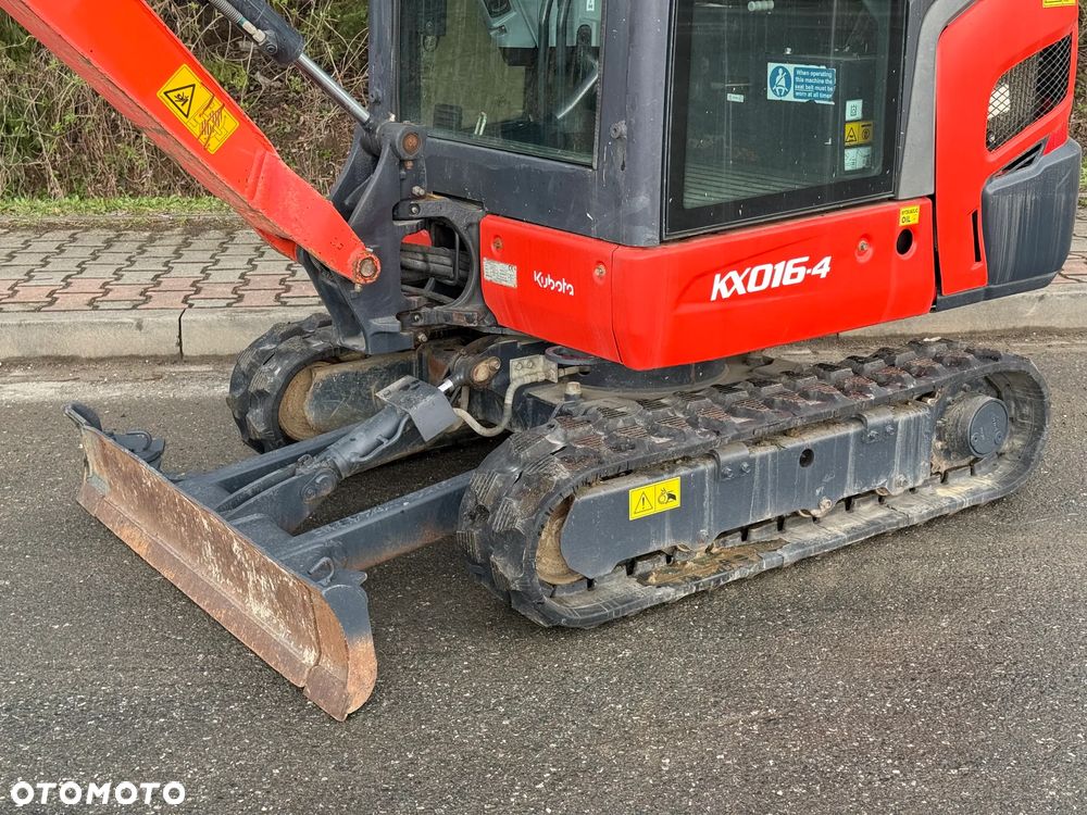 Kubota * Sprowadzona * Minikoparka * Kubota KX 016-4 * - 16