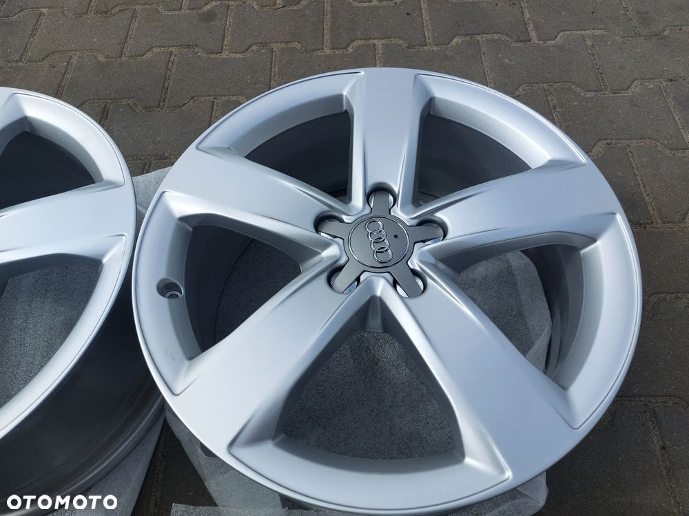 AUDI A3 A4 A6 S-LINE FELGI ALUMINIOWE R18 7.5J ET37 66.6MM 5X112 OE AUDI NOWE! 4G0601025M - 5