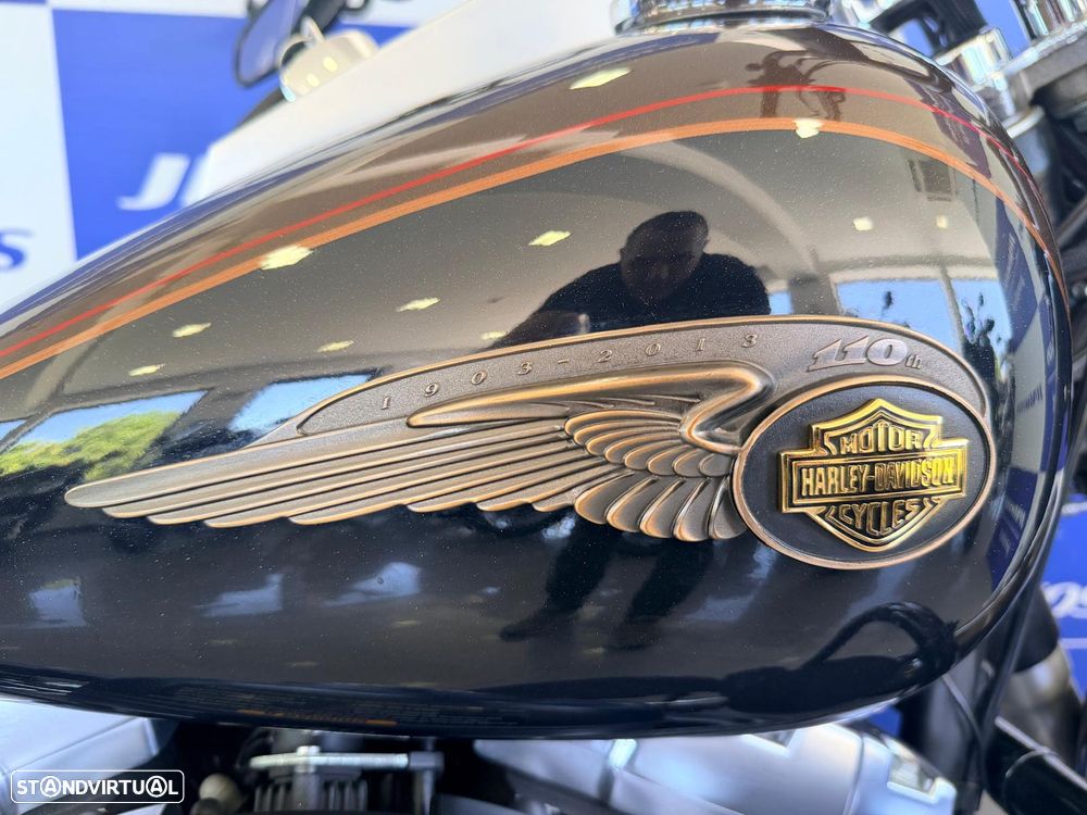 Harley-Davidson Fat Boy ANIVERSÁRIO 110 ANOS - 12