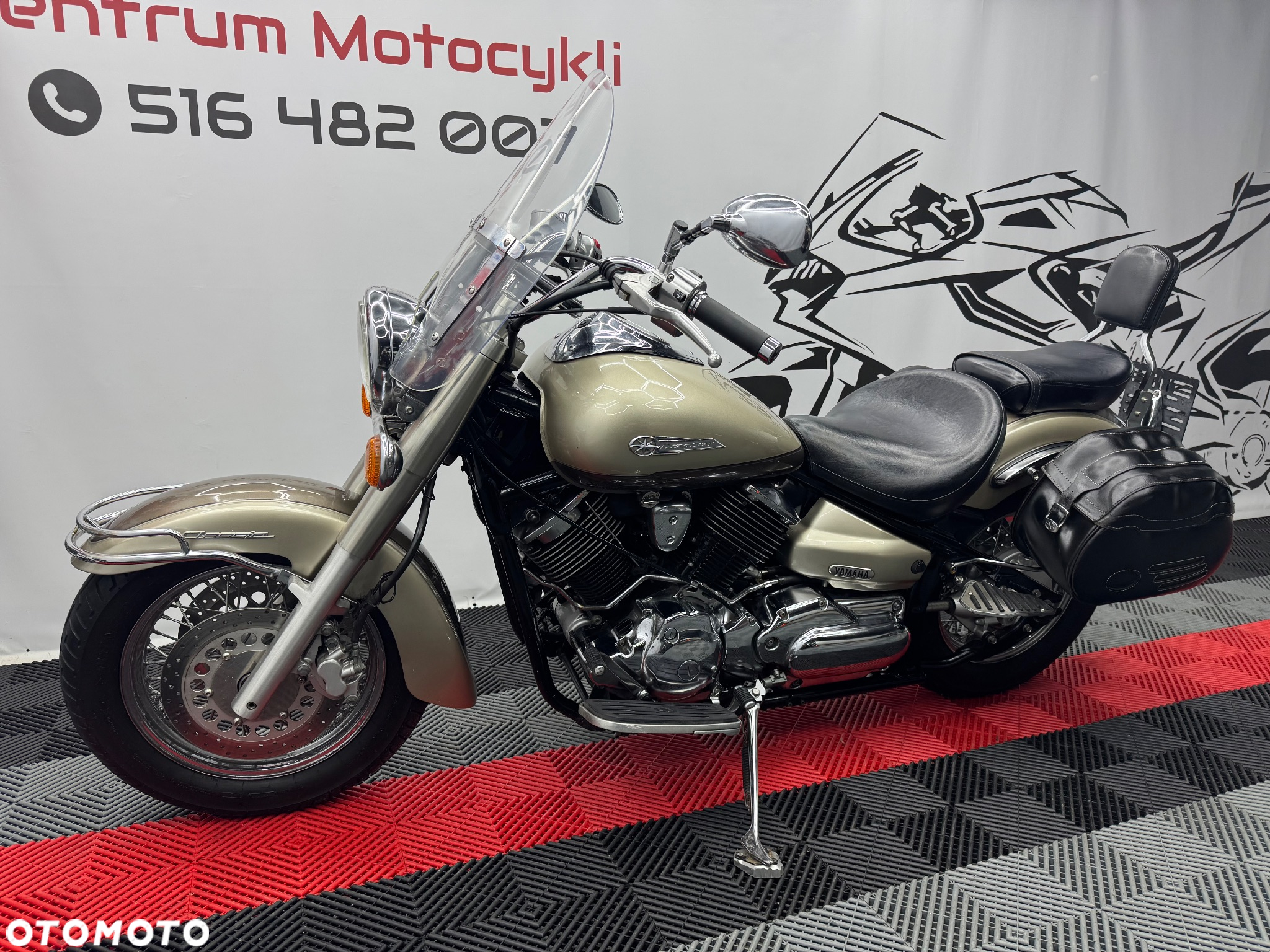 Yamaha XVS - 6