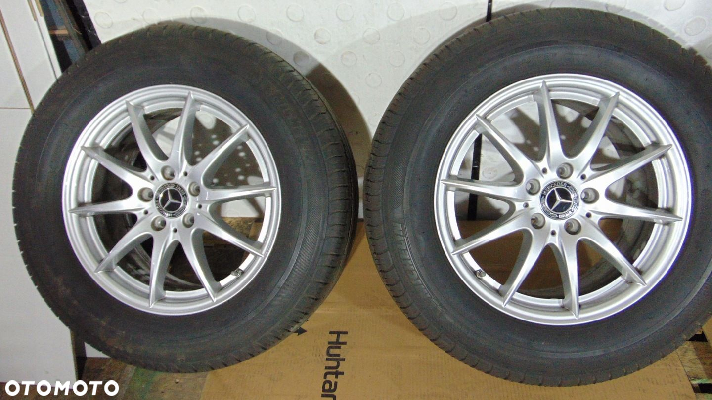KOŁA FELGI MERCEDES ML W166 GLA 235/65R17 7.5 ET53 - 3