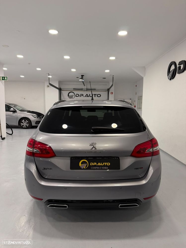 Peugeot 308 BlueHDi FAP 130 EAT8 Stop & Start GT - 6