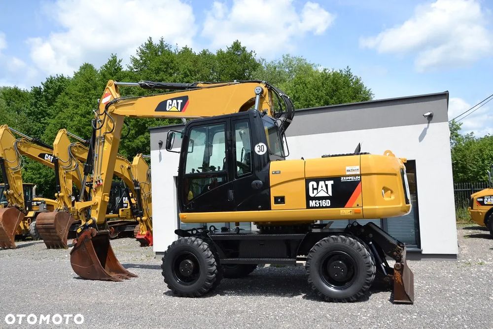 Caterpillar M 316 D, BEZ ADBLU, BEZ DPF - 5