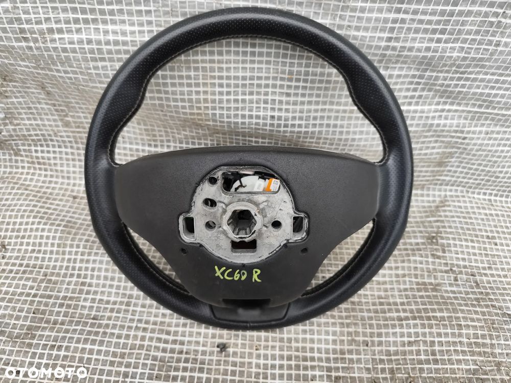Volvo XC60 xc70 v70 s60 v60 I Lift 13-18 R-Design Kierownica Skóra Poduszka Airbag - 9