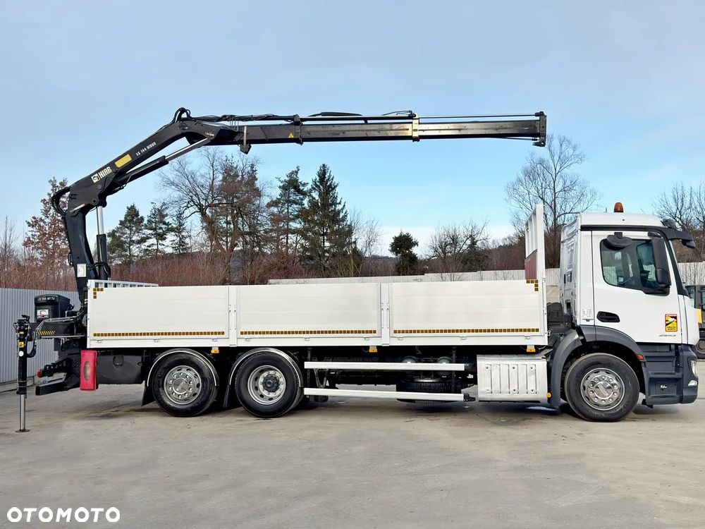Mercedes-Benz ANTOS 2540 + HIAB 144 BS - 2 HIDUO + PILOT * STAN BDB * - 5