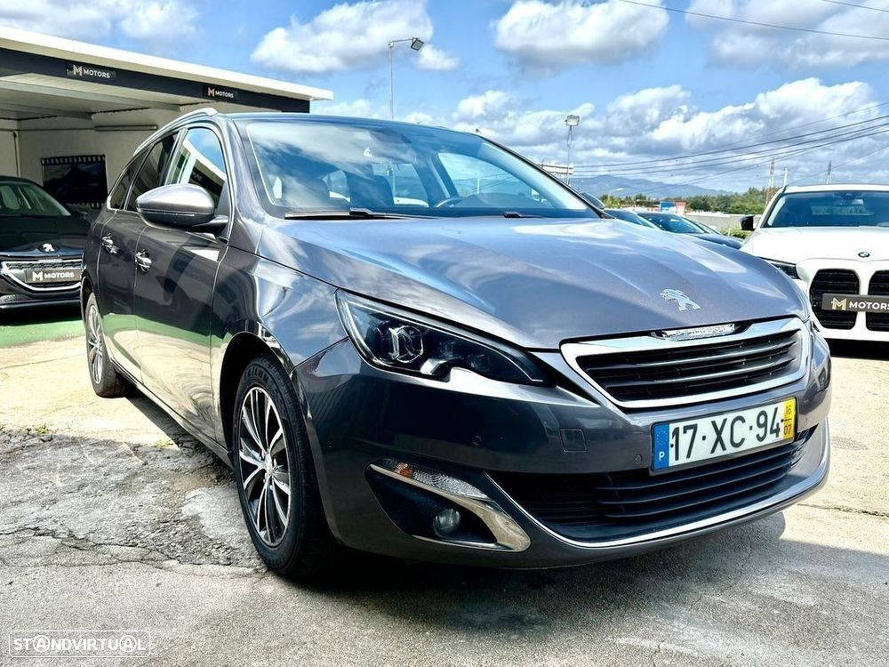 Peugeot 308 SW 1.6 BlueHDi Allure J17 EAT6 - 51