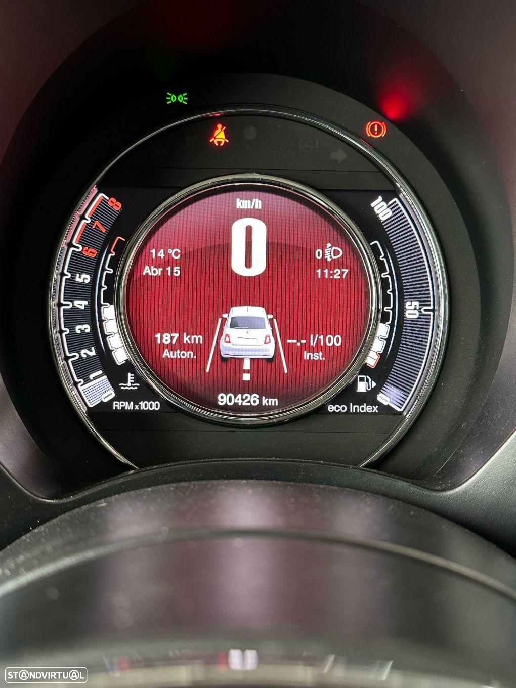 Fiat 500 1.2 Mirror - 13
