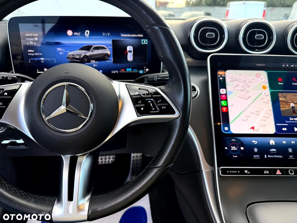 Mercedes-Benz Klasa C 220 d 9G-TRONIC Avantgarde - 22