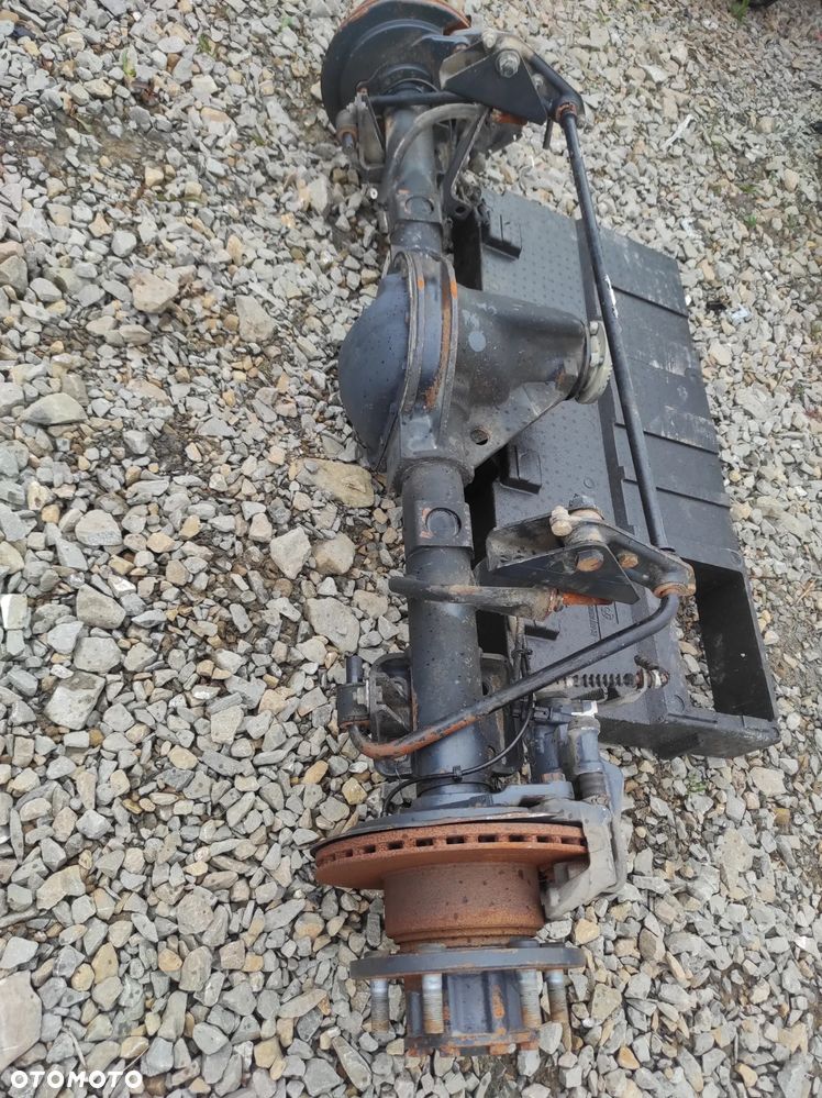 Iveco 35c most dyfer 13/47 - 4