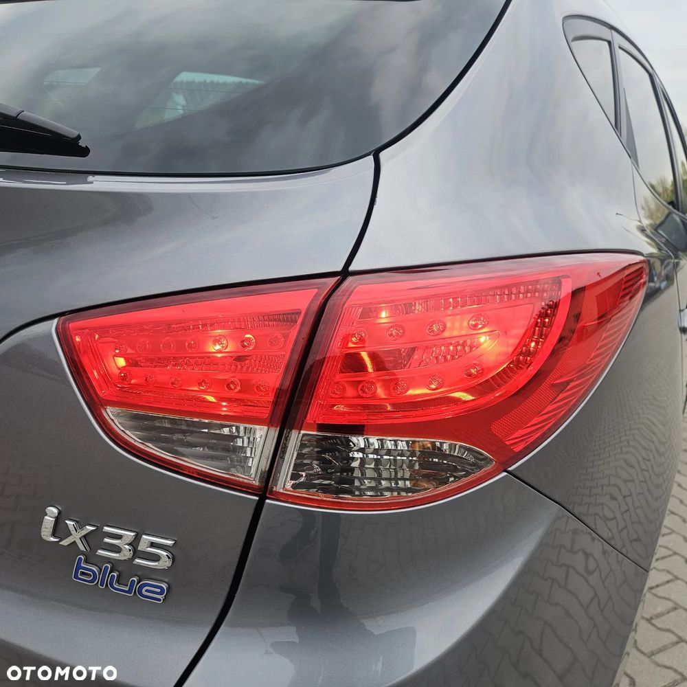 Hyundai ix35 1.6 2WD blue Comfort - 12