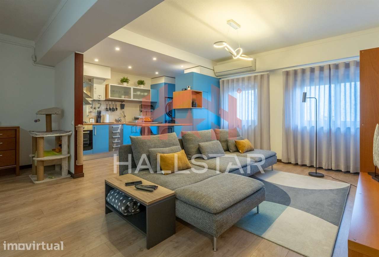 Apartamento T1+1 / Mobilado e Equipado / Centro da Cidade de Leiria - Grande imagem: 3/24