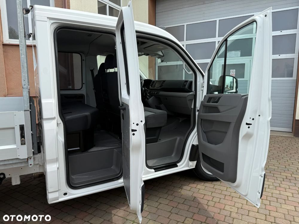 Volkswagen Crafter Doka Brygadówka - 28