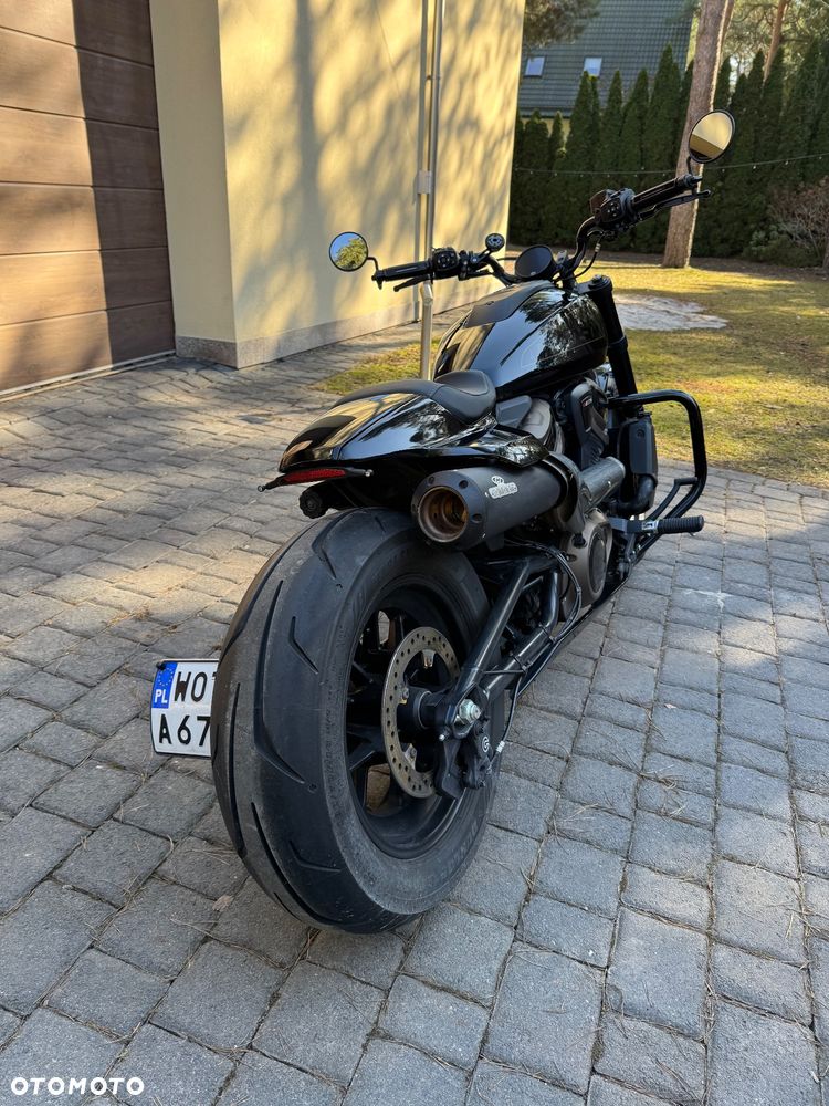 Harley-Davidson Sportster - 3