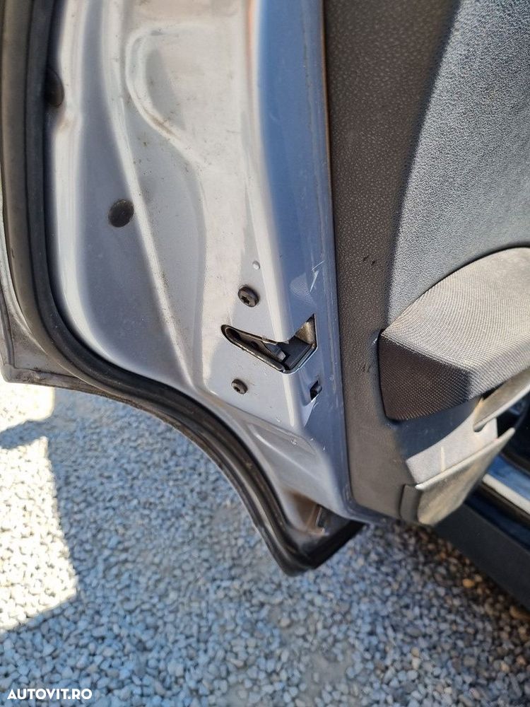 Usa Stanga Spate BMW X3 E83 2003 - 2006 SUV 4 Usi Blue Water Metalizat 896 (1313) - 4