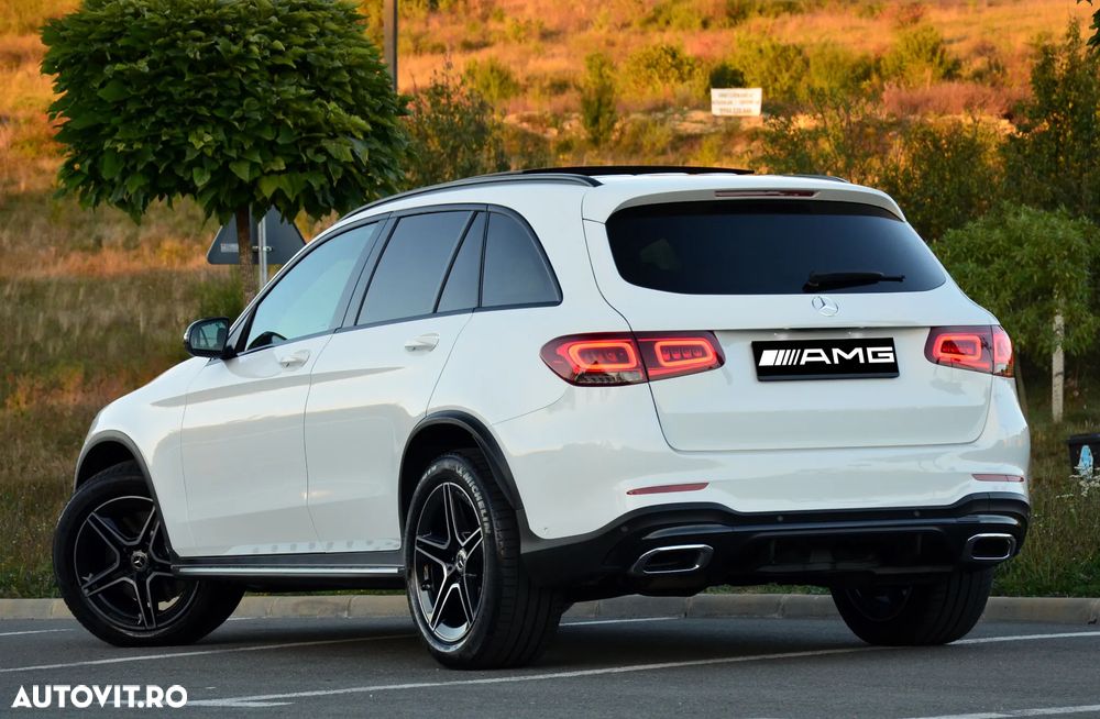 Mercedes-Benz GLC 220 d 4Matic 9G-TRONIC AMG Line Plus - 21