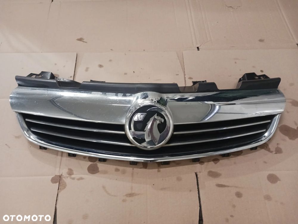 OPEL ZAFIRA B LIFT FL GRILL PRZÓD PRZEDNI ATRAPA PRZEDNIEGO ZDERZAKA 13247331 - 1