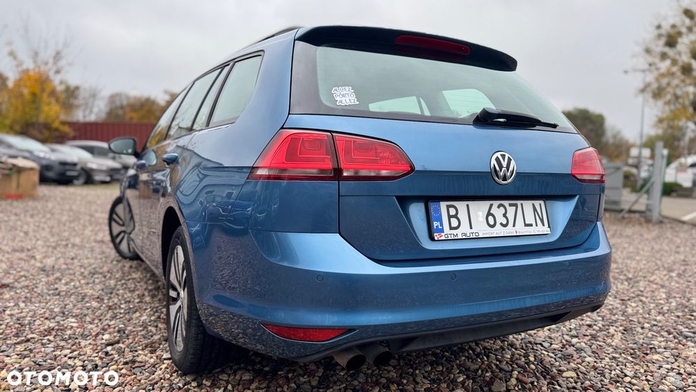Volkswagen Golf 1.4 TSI BlueMotion Technology DSG Comfortline - 10