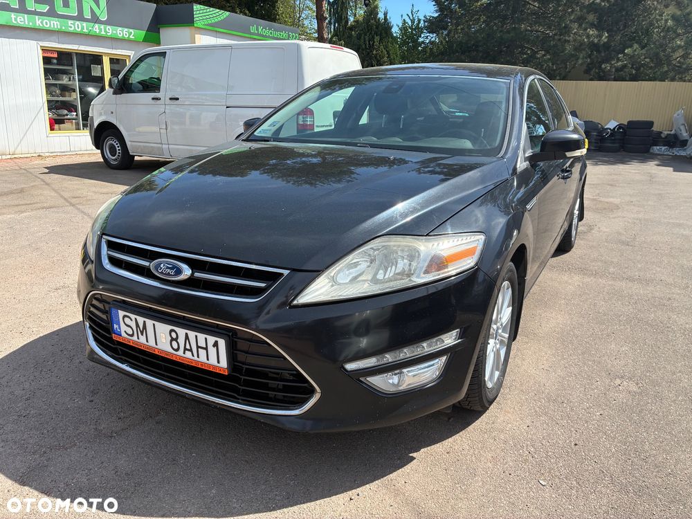 Ford Mondeo - 1