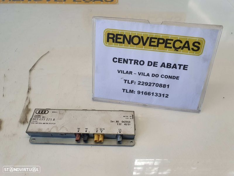 Amplificador / Modulo Antena Audi A4 (8E2, B6) - 1
