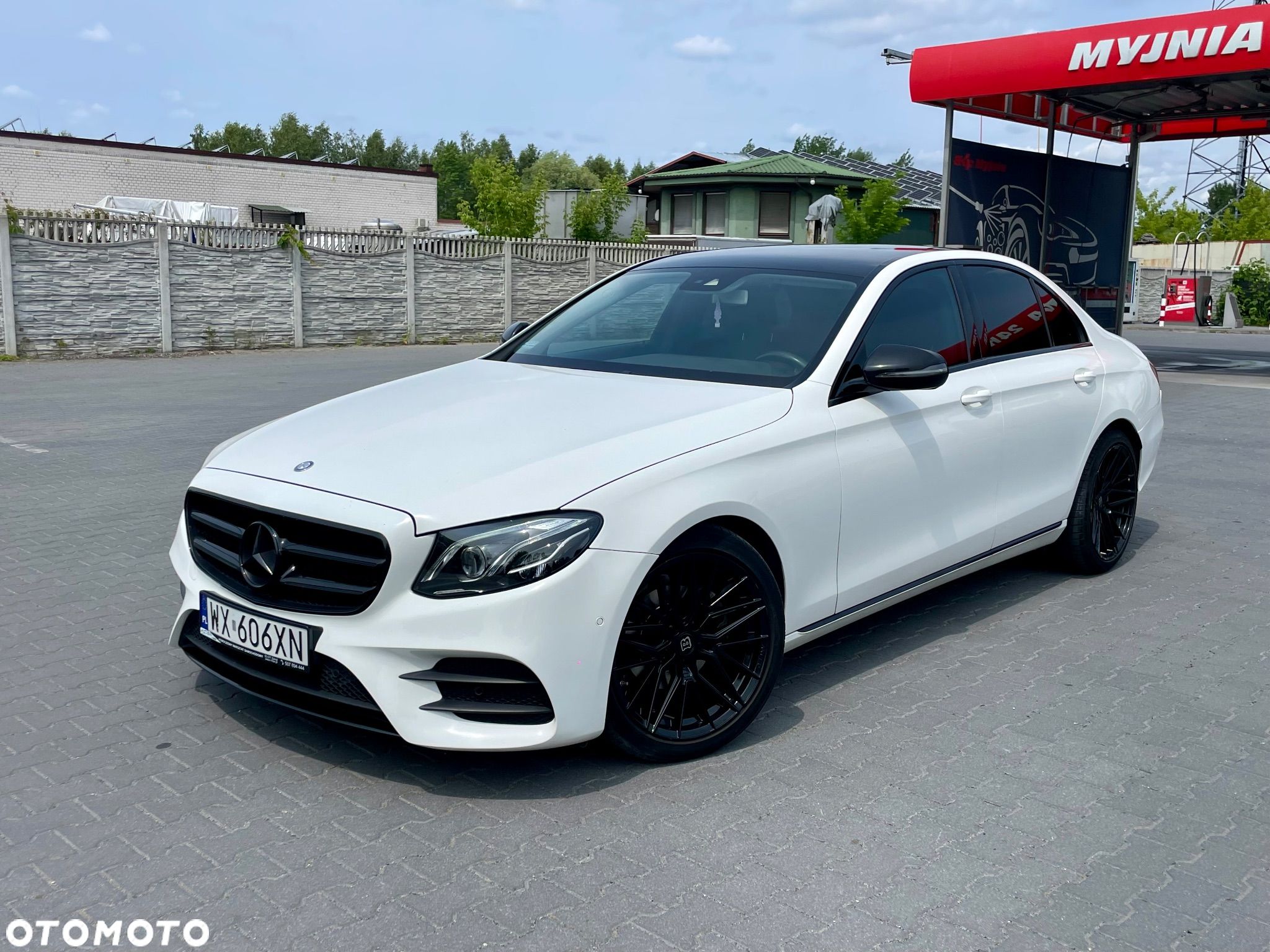 Mercedes-Benz Klasa E 220 d 9G-TRONIC Sportstyle Edition - 1