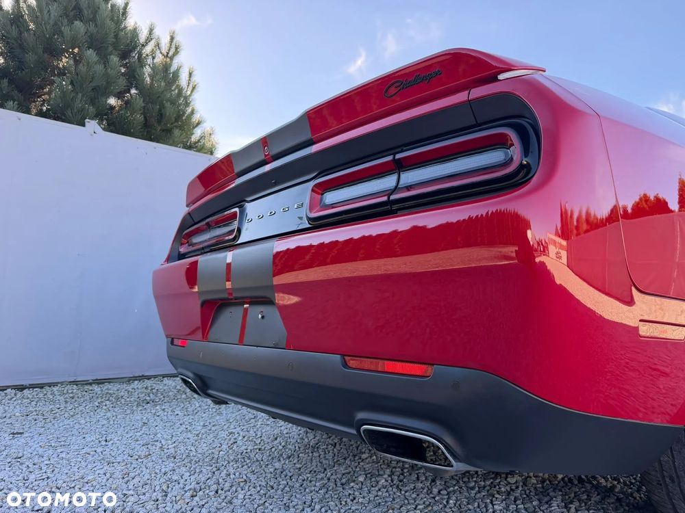Dodge Challenger Automatik SXT Plus - 14