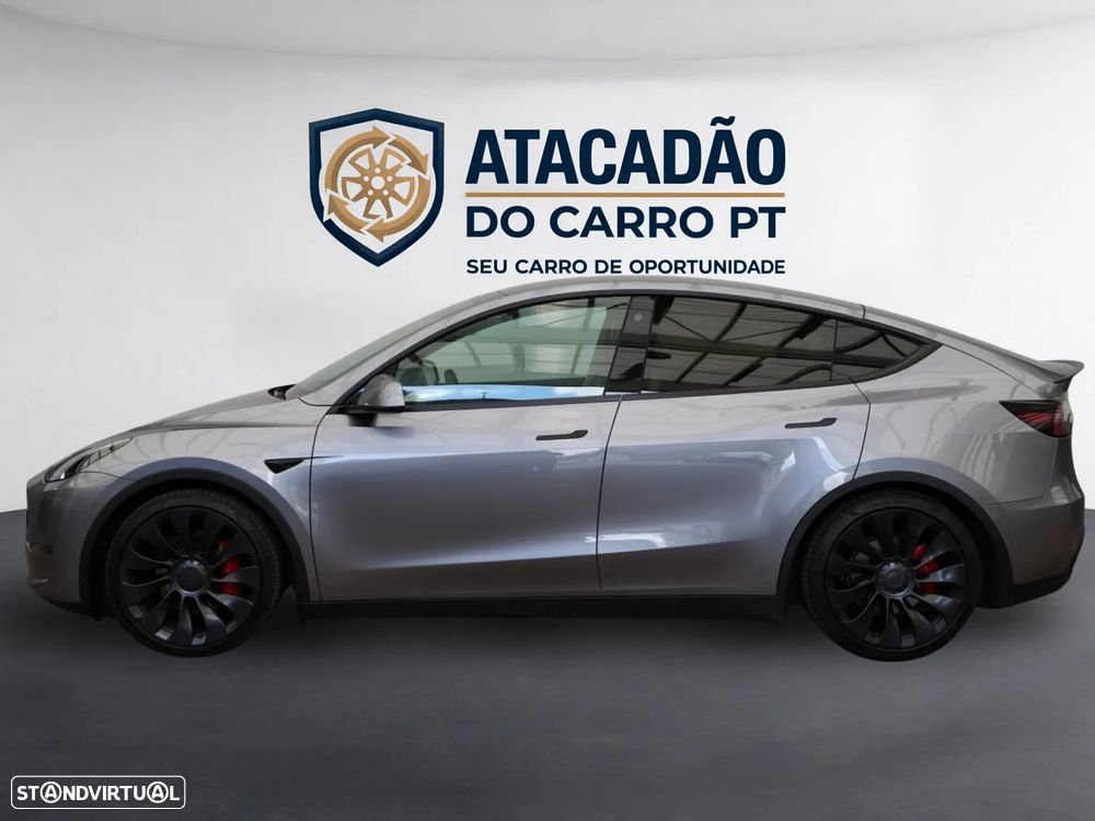 Tesla Model Y Performance Dual Motor AWD - 2