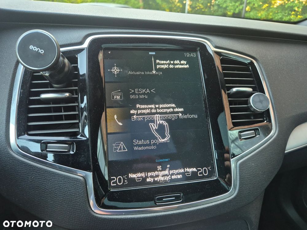 Volvo XC 90 T8 AWD Recharge Geartronic Inscription Expression - 35