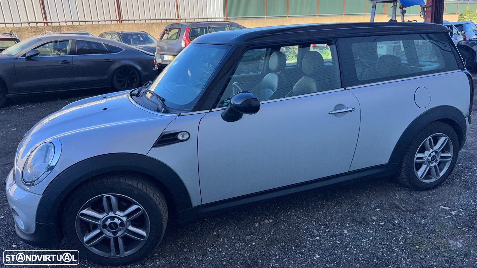 Mini Clubman 2.0D de 2011 para peças - 2