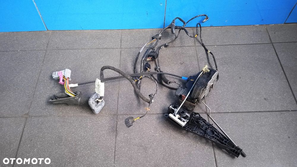 Osprzęt mechanizmy podnoszenia szyb drzwi lewy przód i tył klamka Opel Astra J IV - 26