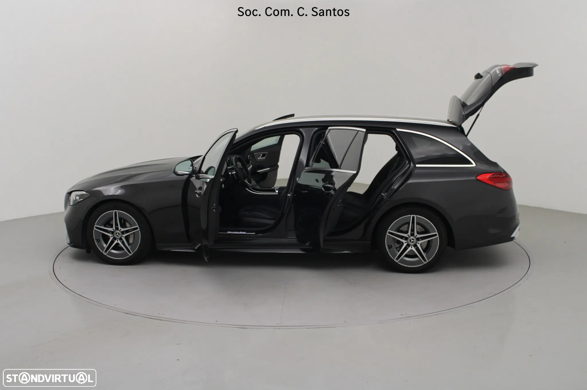 Mercedes-Benz C 300 d AMG Line - 7