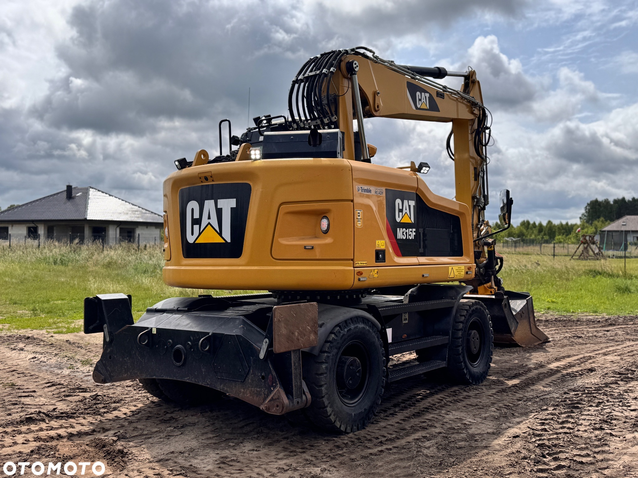 Caterpillar M315F - 3