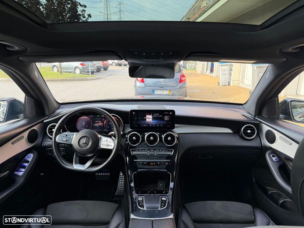 Mercedes-Benz GLC 300 de 4Matic - 14
