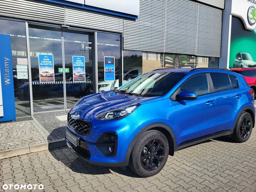 Kia Sportage 1.6 T-GDI Black Edition 4WD DCT - 2
