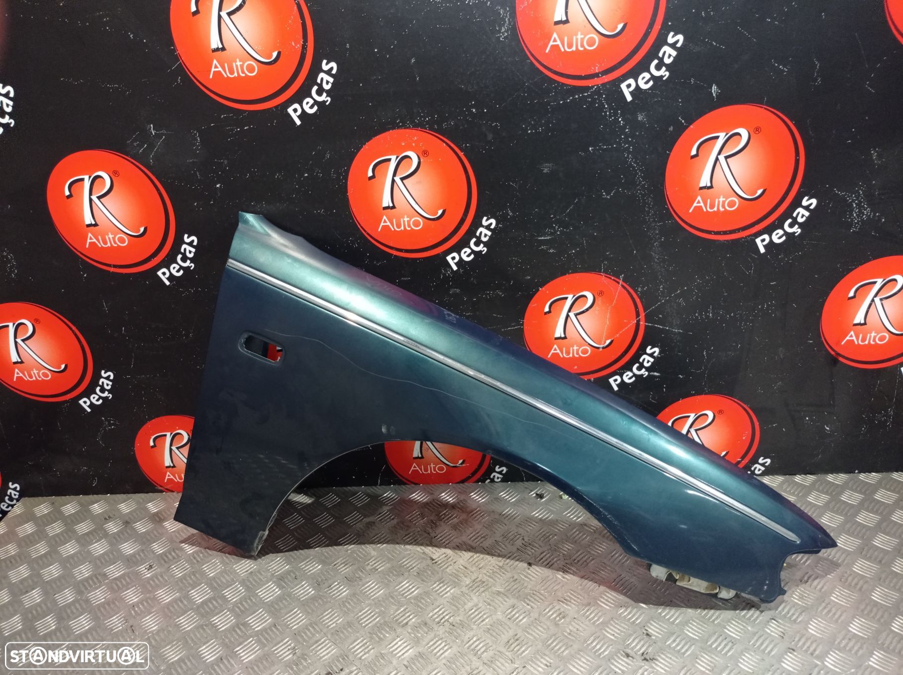 Guarda Lamas Dto Rover 75 (Rj) - 1
