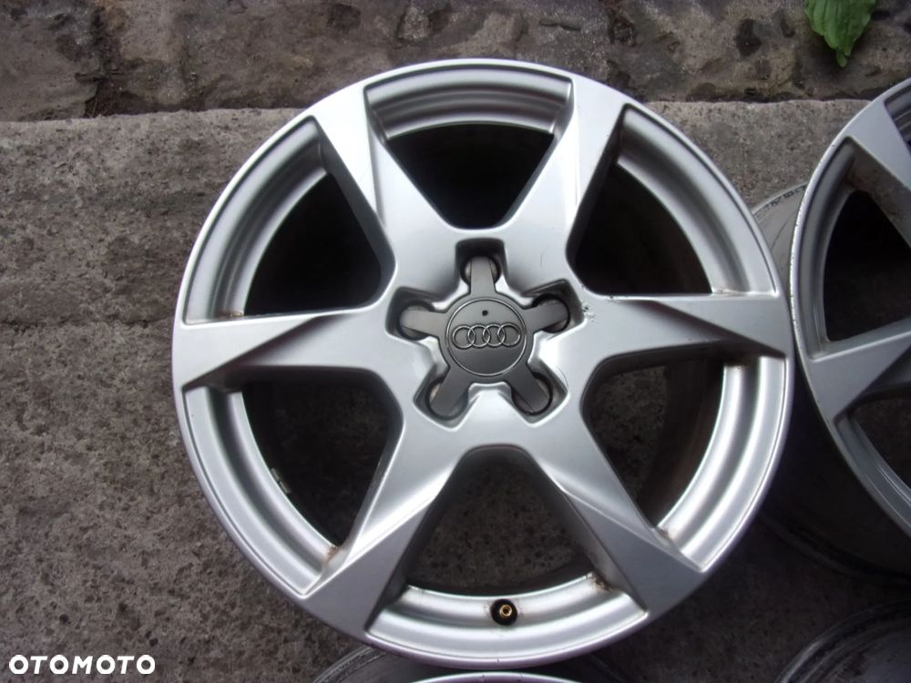 Alufelgi felga aluminiowa AUDI 17" 5x112 7,5Jx17H2 ET45 - 11