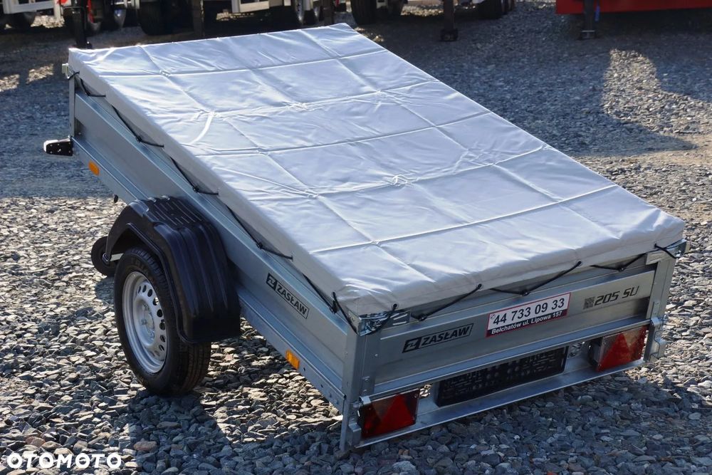 Zaslaw 1 oś, przyczepa Ład 600 KG ! - 20