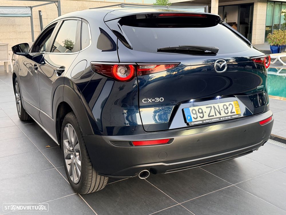 Mazda CX-30 1.8 Sky-D Evolve AWD i-Active +Sport+Safety+Sound - 5