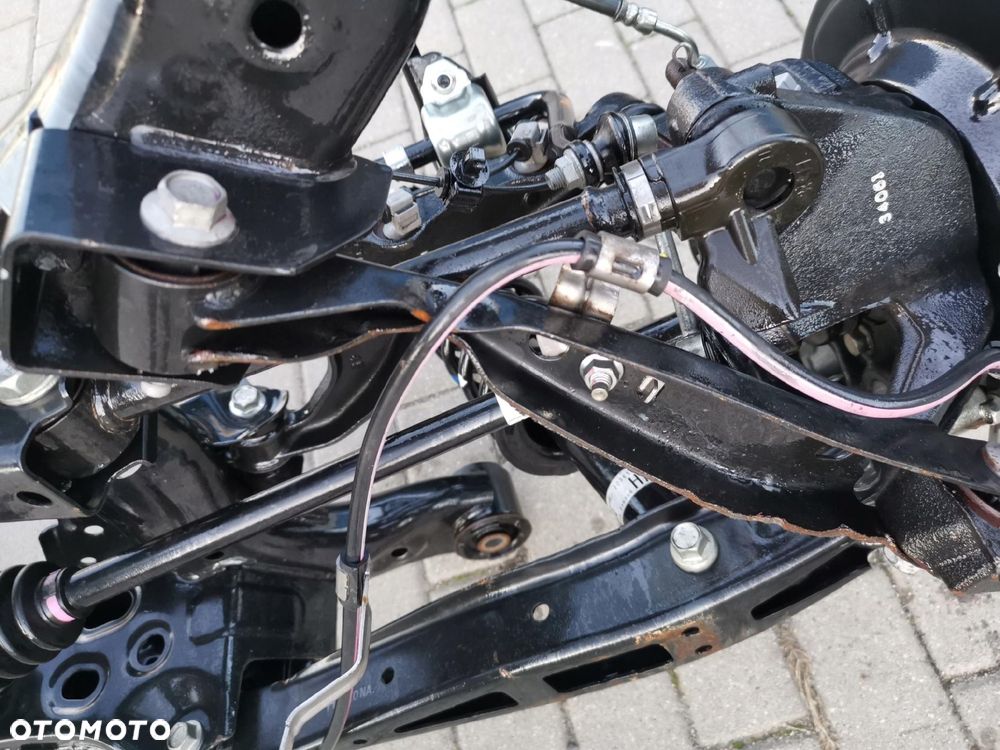 SUBARU XV III CROSSTREK 2023 2024 USA ZAWIESZENIE TYL TYLNE KOMPLETNE - 12