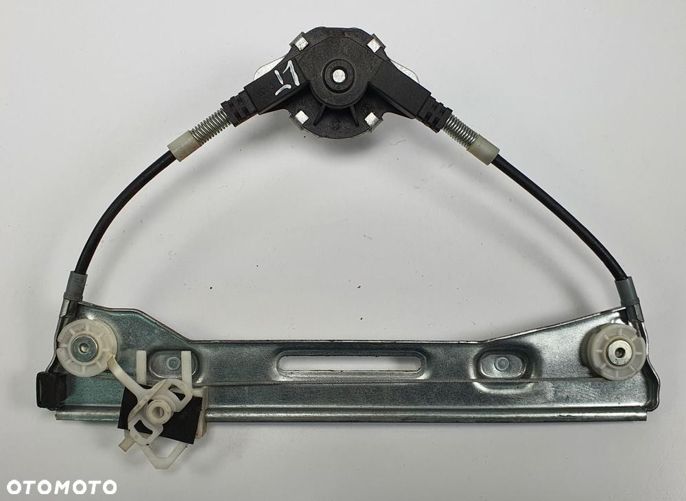 MECHANIZM PODNOŚNIK SZYBY LEWY TYŁ TYLNY FIAT PANDA II 46803654 - 4