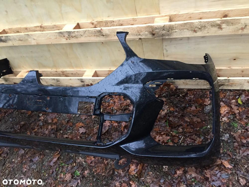 ZDERZAK Przedni - BMW X6 G06 - M Pakiet - Czarny - 849431 - 2