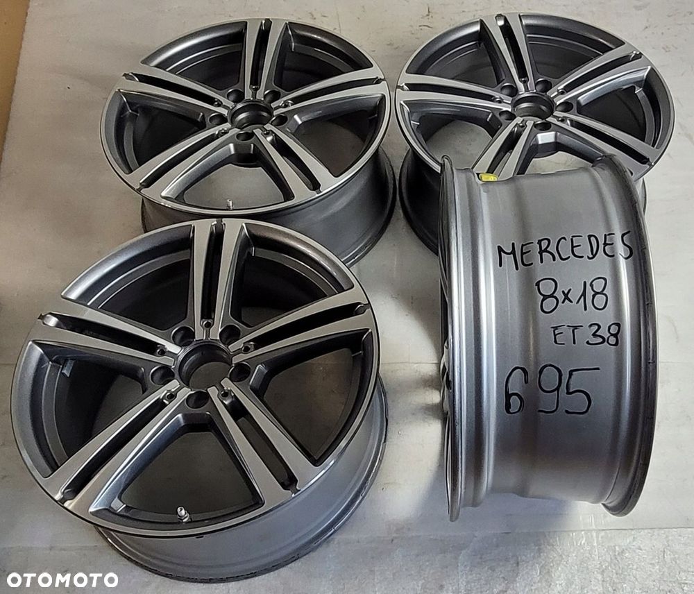 FELGI MERCEDES GLC W253 X253 8X18 18 ET38 5X112 - 16